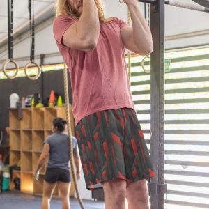 Fitness Running Shorts Men Mens Gym Activewear Abstract