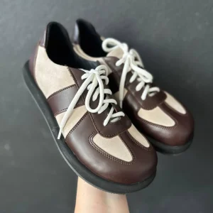 Handmade Leather Anatomical Sneakers Orthopedic Comfort Shoes